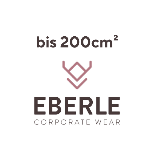 Logostick bis 200 cm²