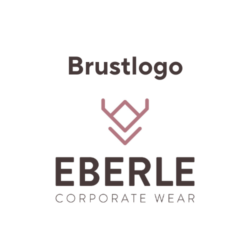 Druck Brustlogo