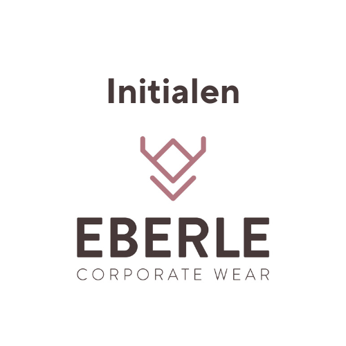 Druck Personalisierung: Einzelname/Initialen